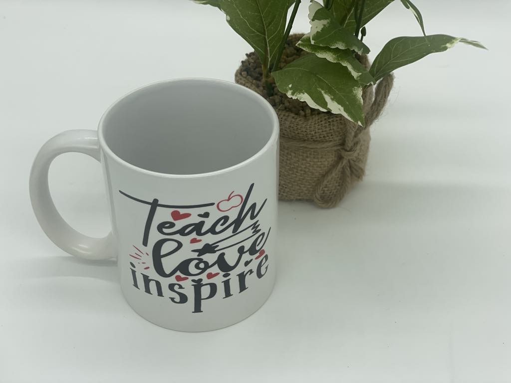 Teacher thank you mugs