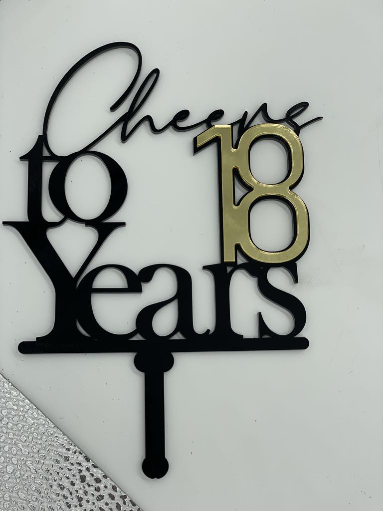 Cake Toppers