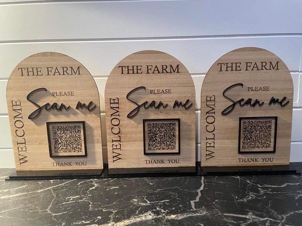 Business details display