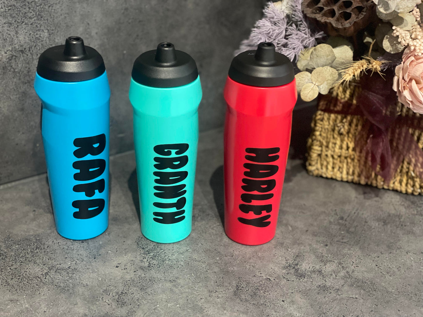 Personalised Drink Bottles