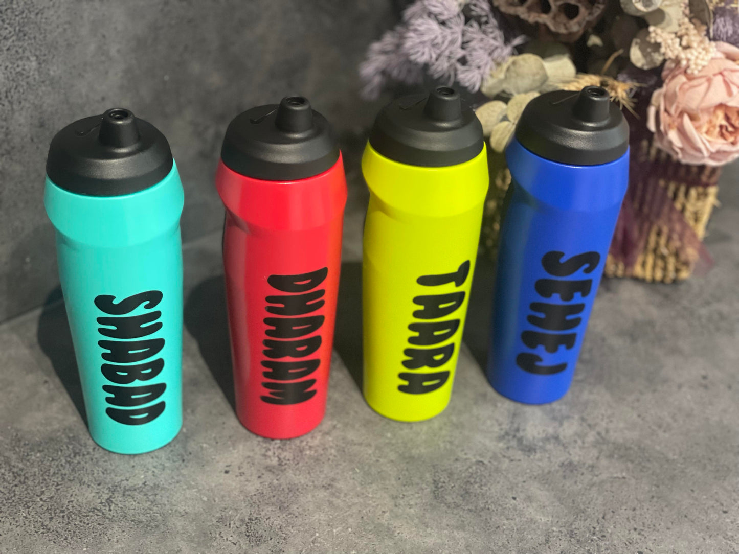 Personalised Drink Bottles