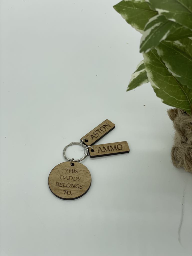 Keyrings / bag tags