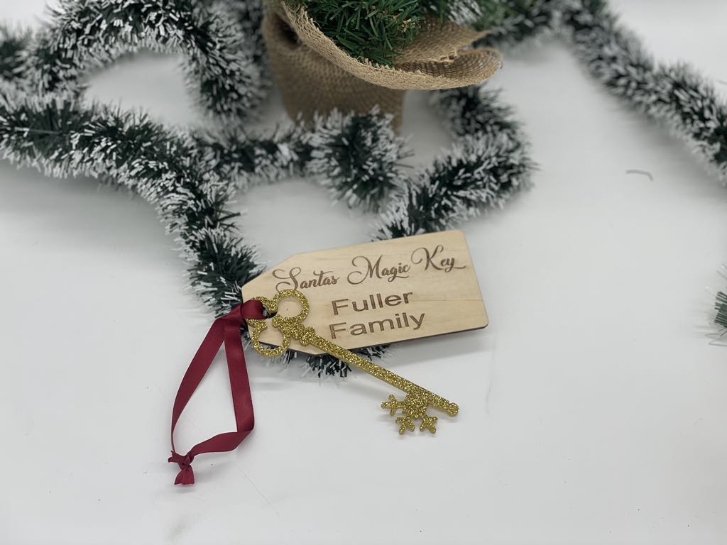 Santa magic Key