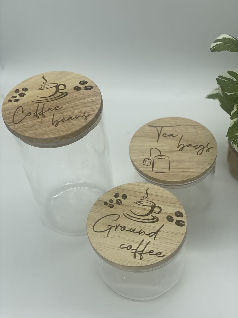 Customised Lolly Jar