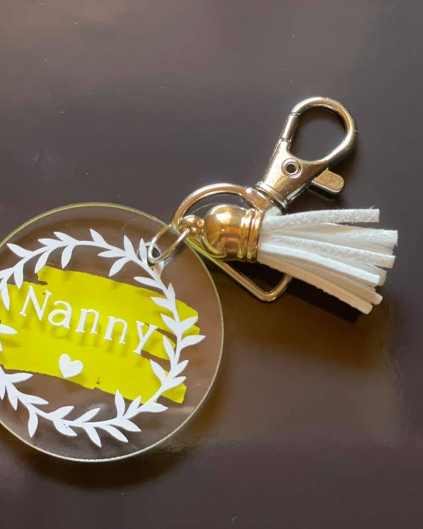 Keyrings / bag tags