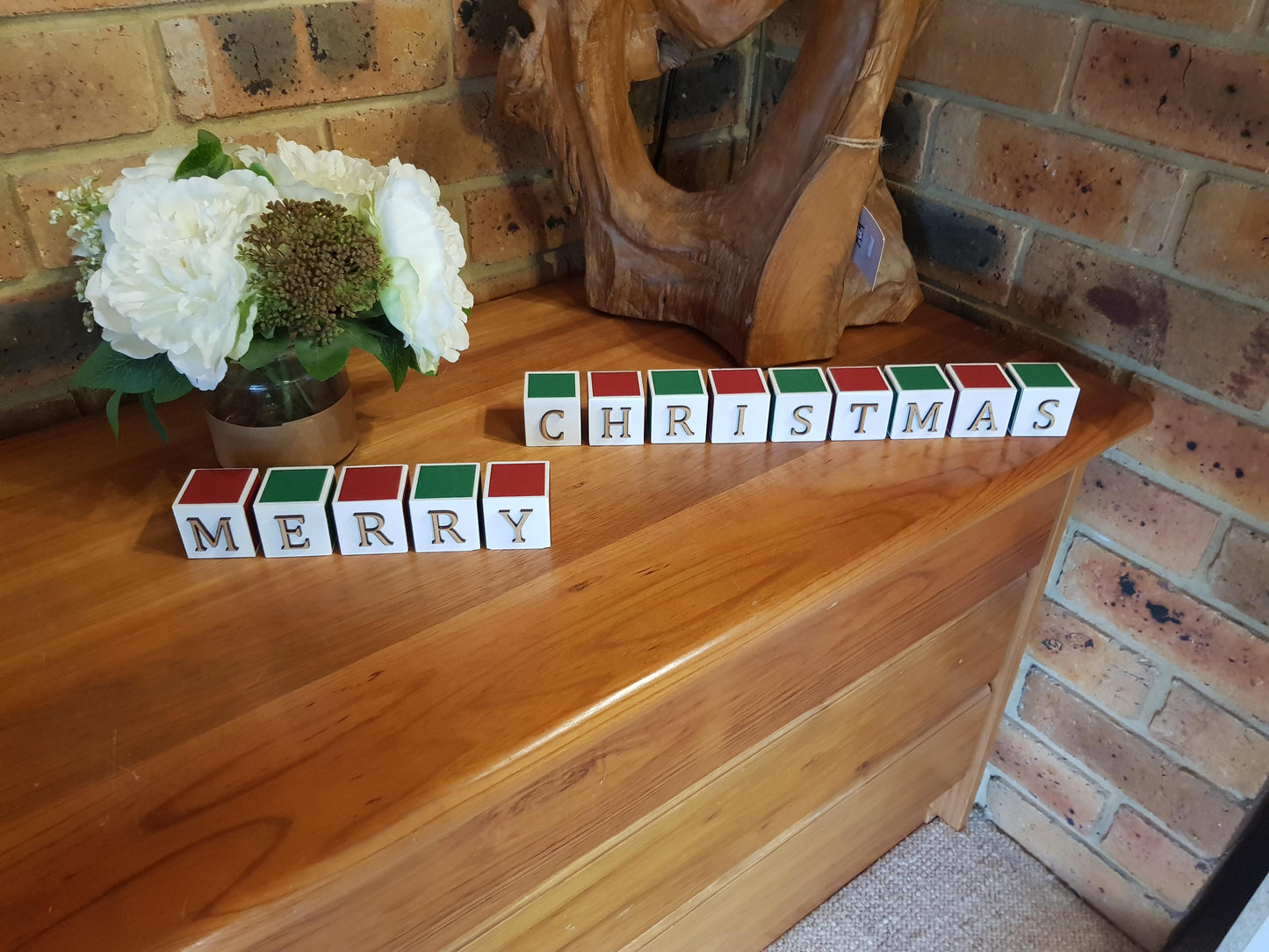 Merry Christmas Blocks