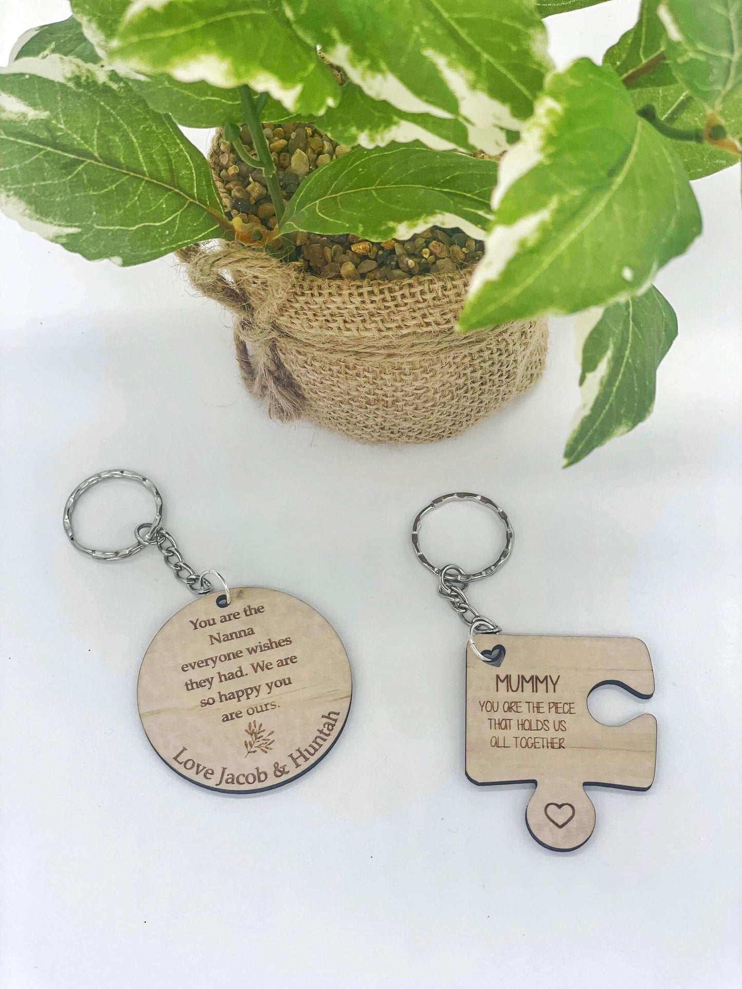 Keyrings / bag tags