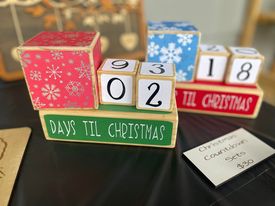 Christmas Countdown Blocks