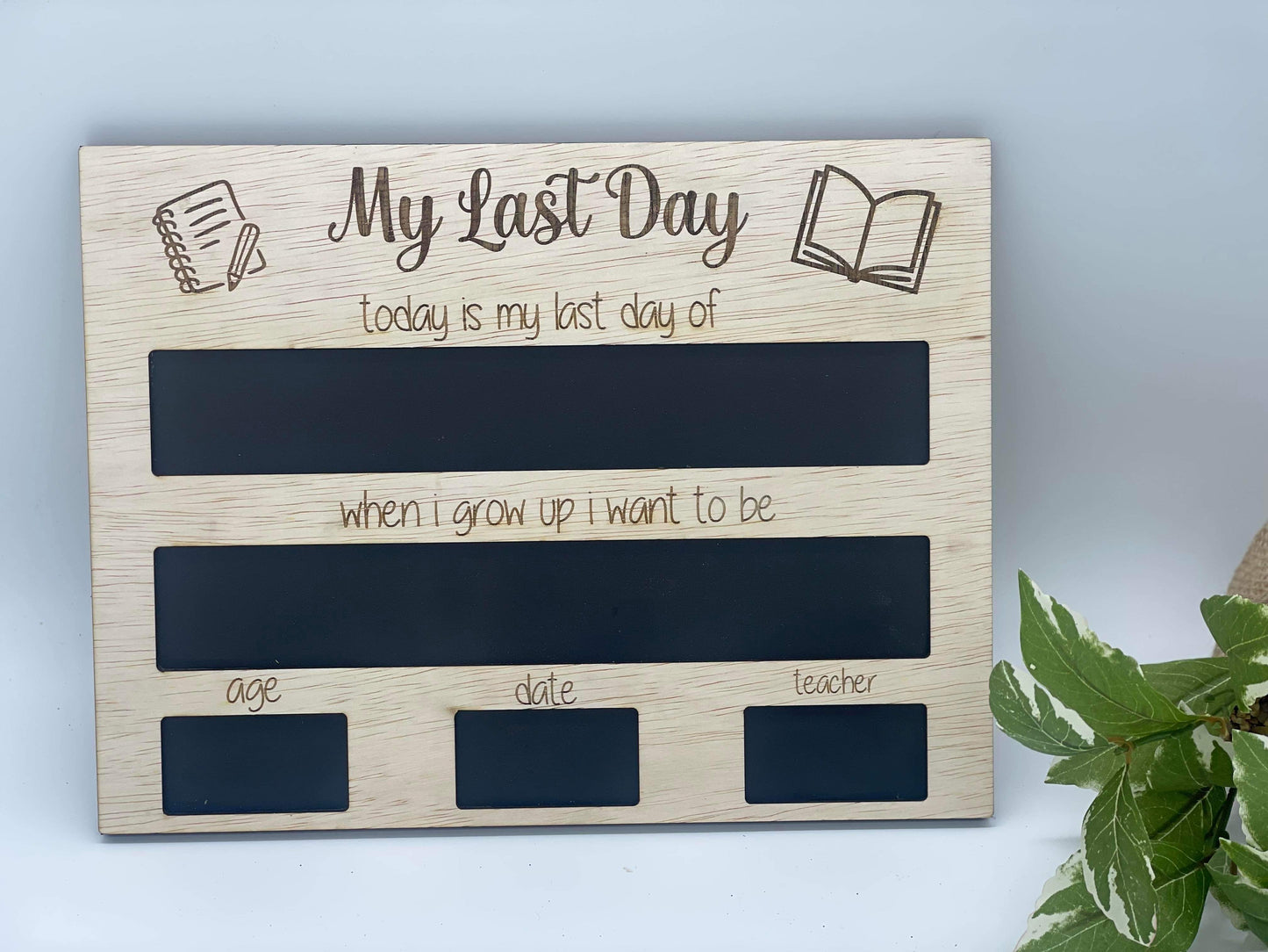 Landscape Back To School Board