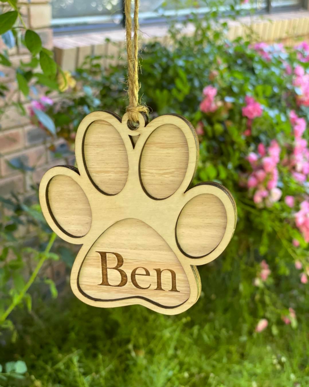 Paw Ornament