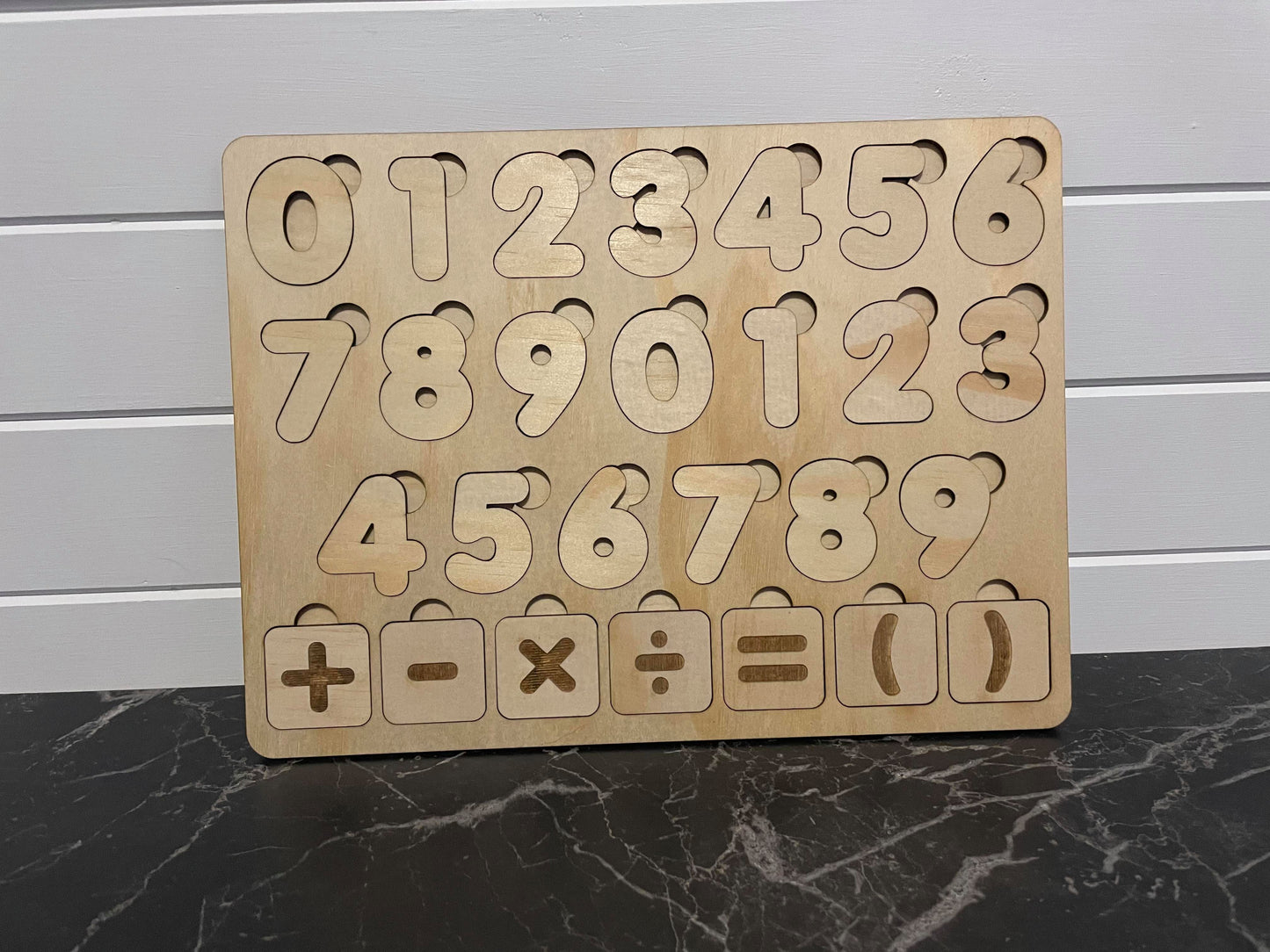 Numbers Puzzle