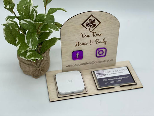 Business details display