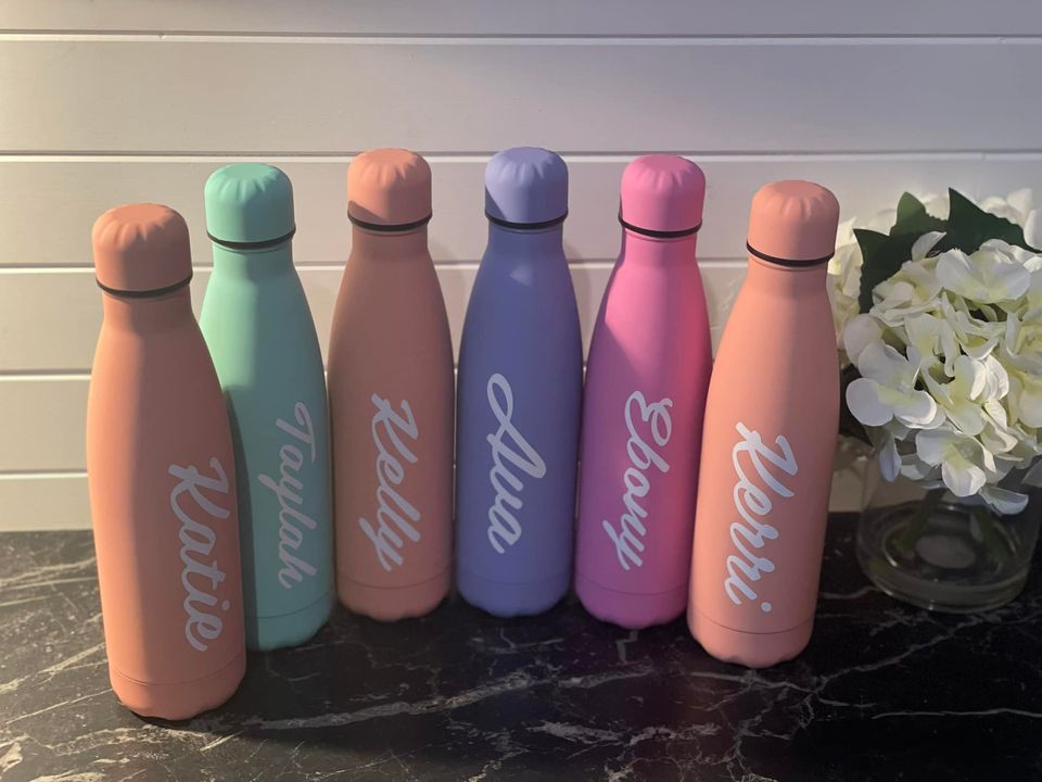 Personalised Drink Bottles