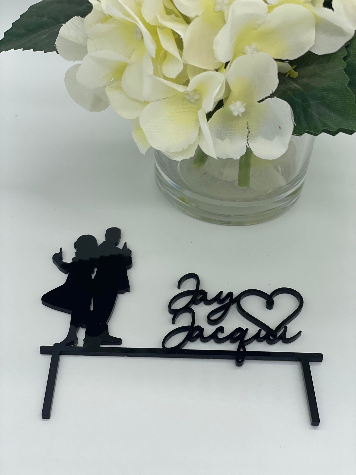 Wedding cake toppers