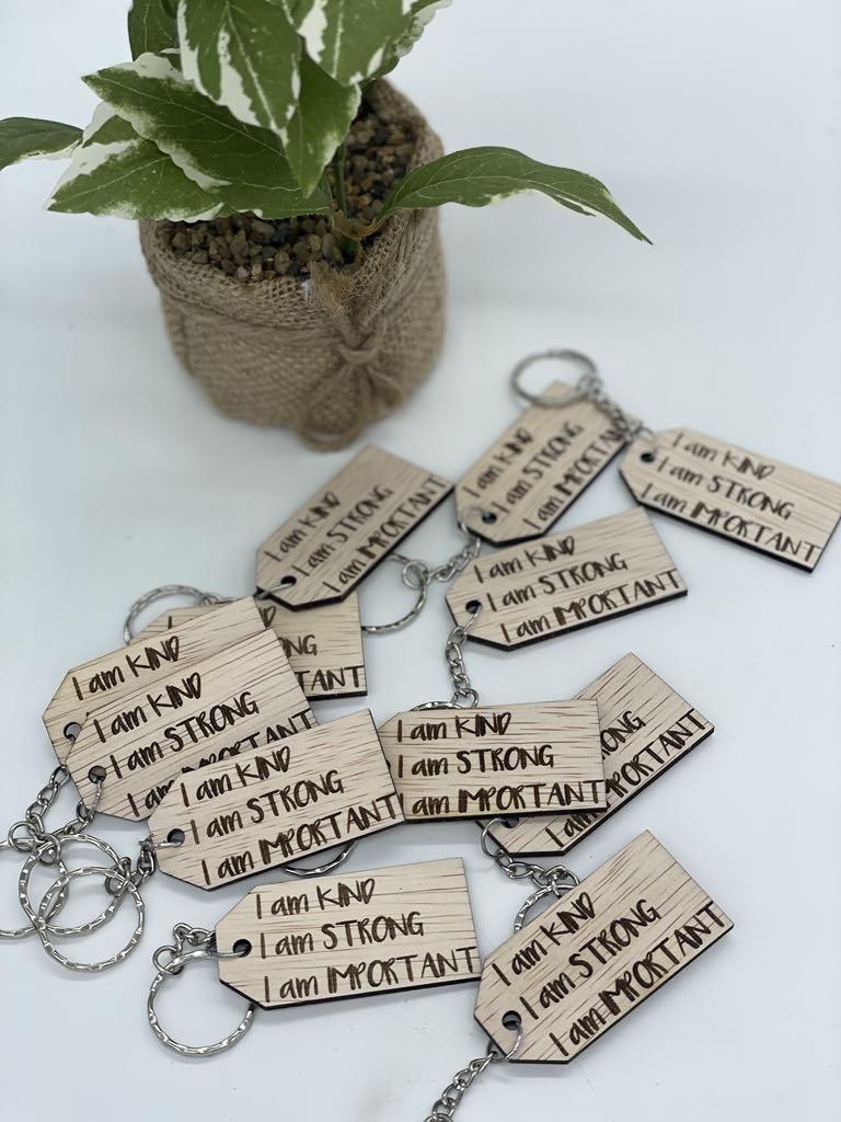 Keyrings / bag tags