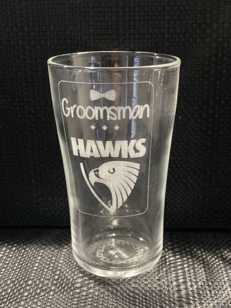 Personalised Glassware
