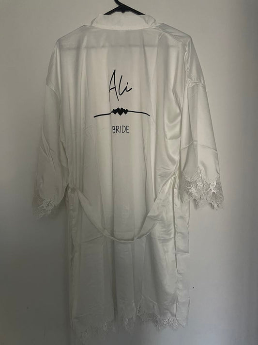 Bridal robes