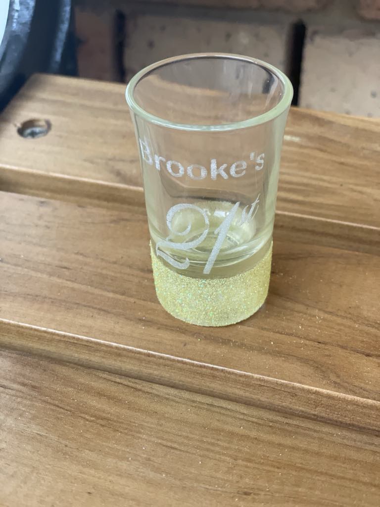 Personalised Glassware