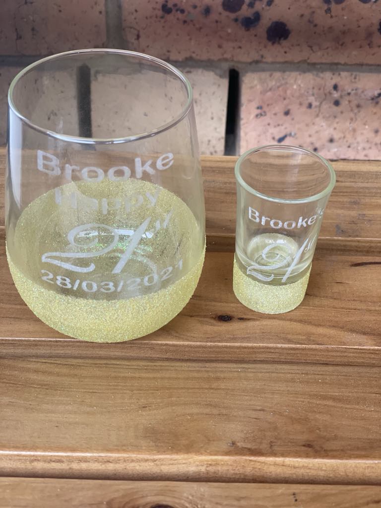 Personalised Glassware