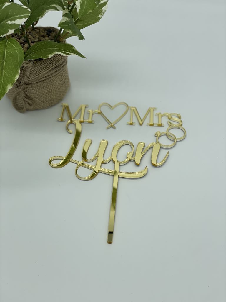 Cake Toppers