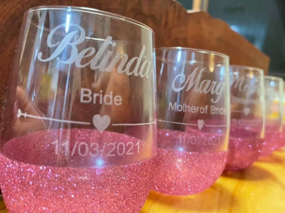 Personalised Glassware