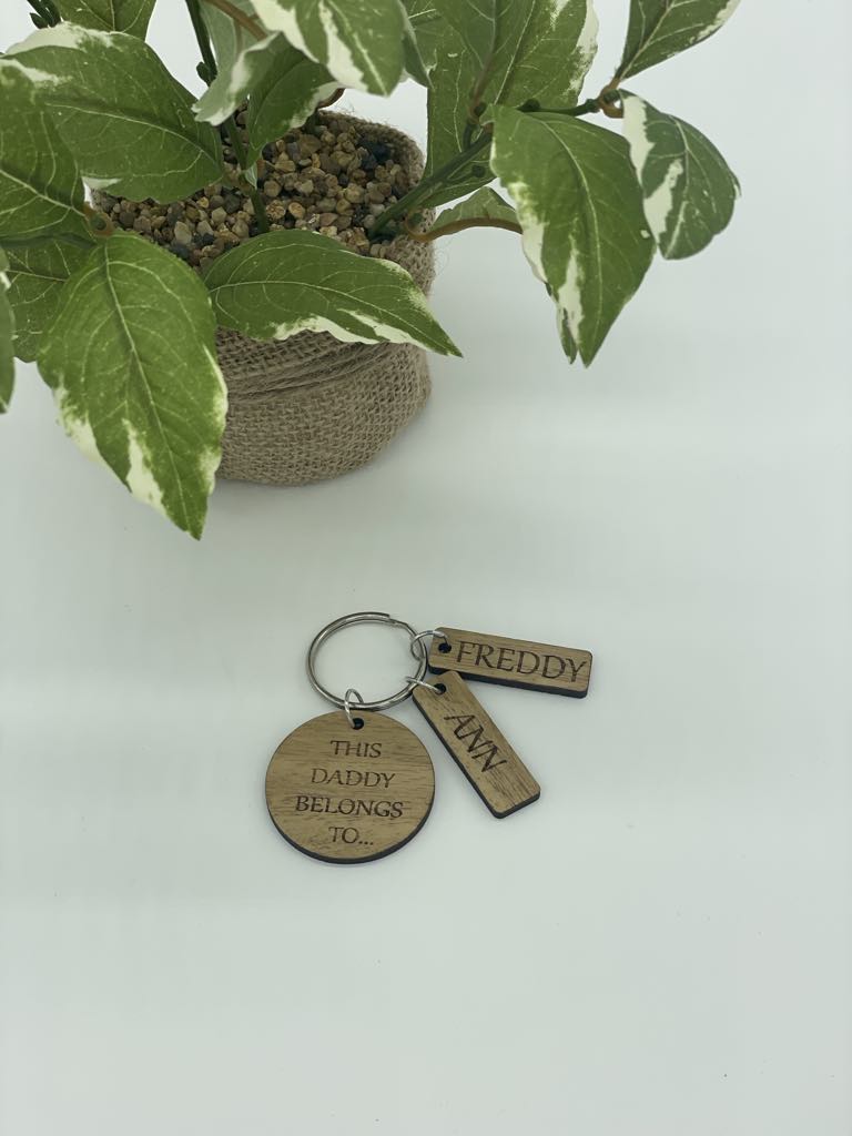 Keyrings / bag tags