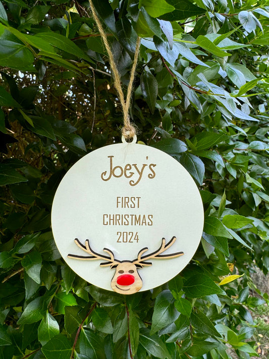 Reindeer Ornament