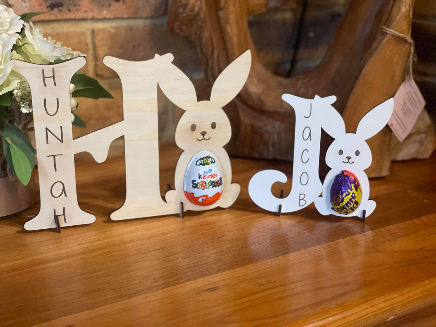 Name - Easter Egg Holders