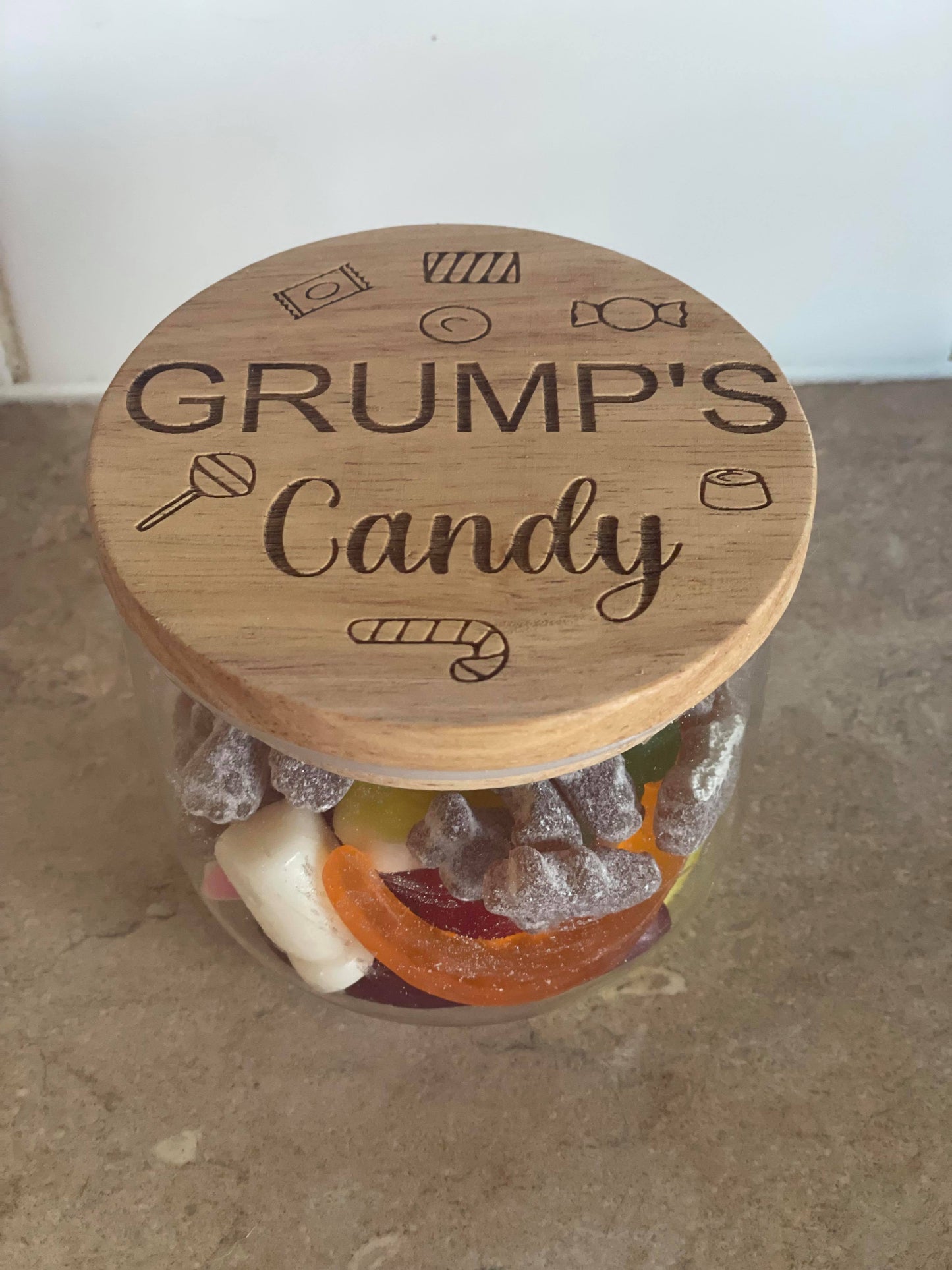 Customised Lolly Jar