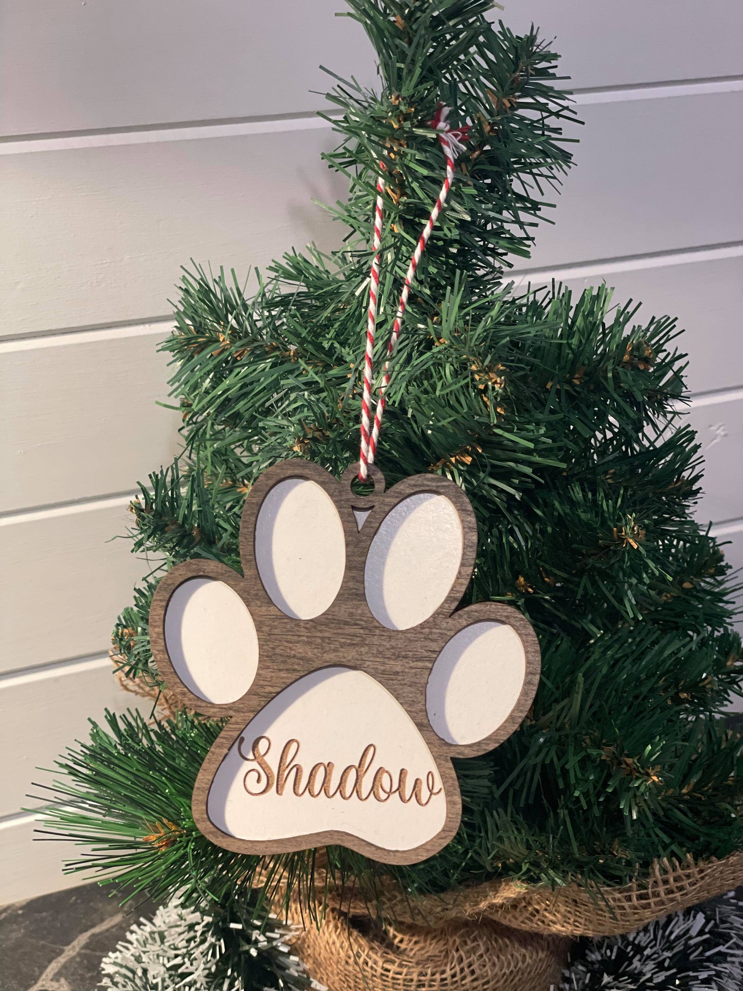 Paw Ornament