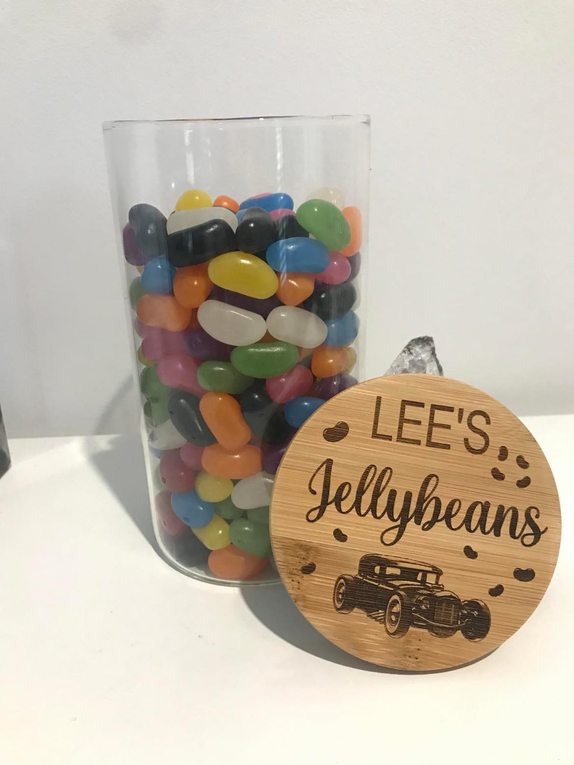 Customised Lolly Jar