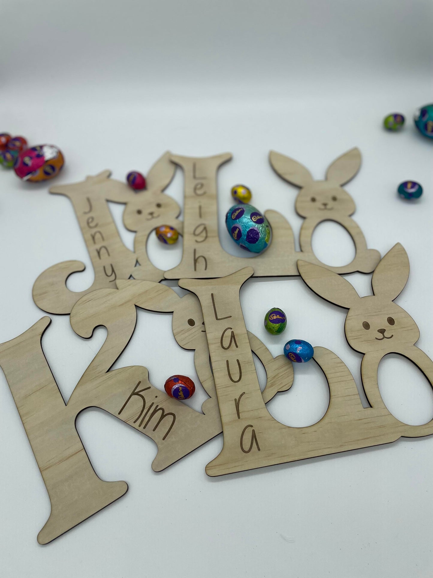 Name - Easter Egg Holders