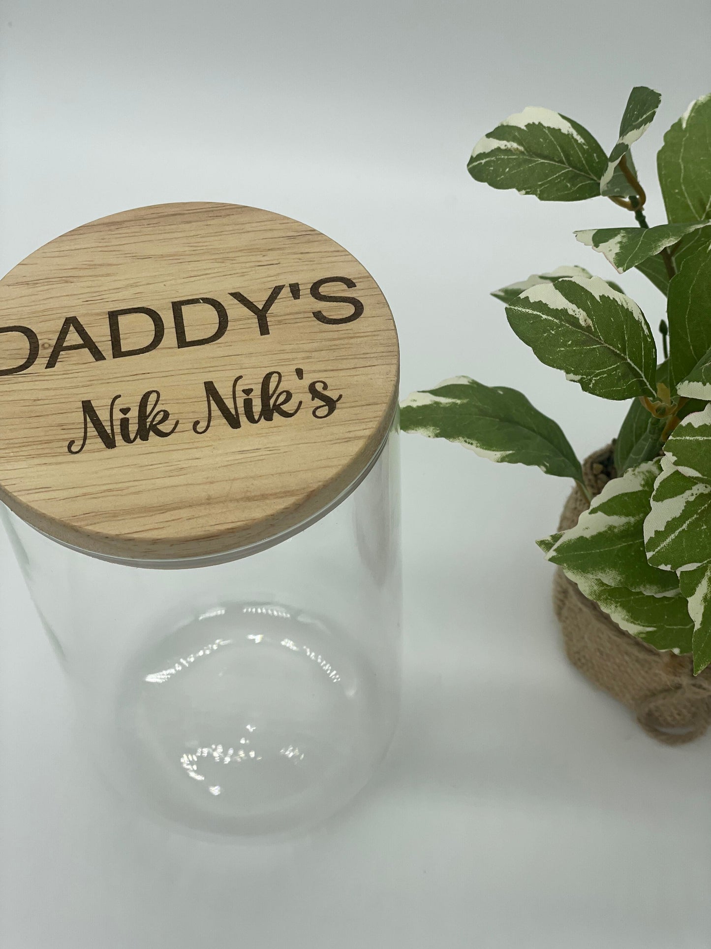 Customised Lolly Jar