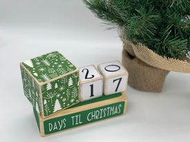 Christmas Countdown Blocks