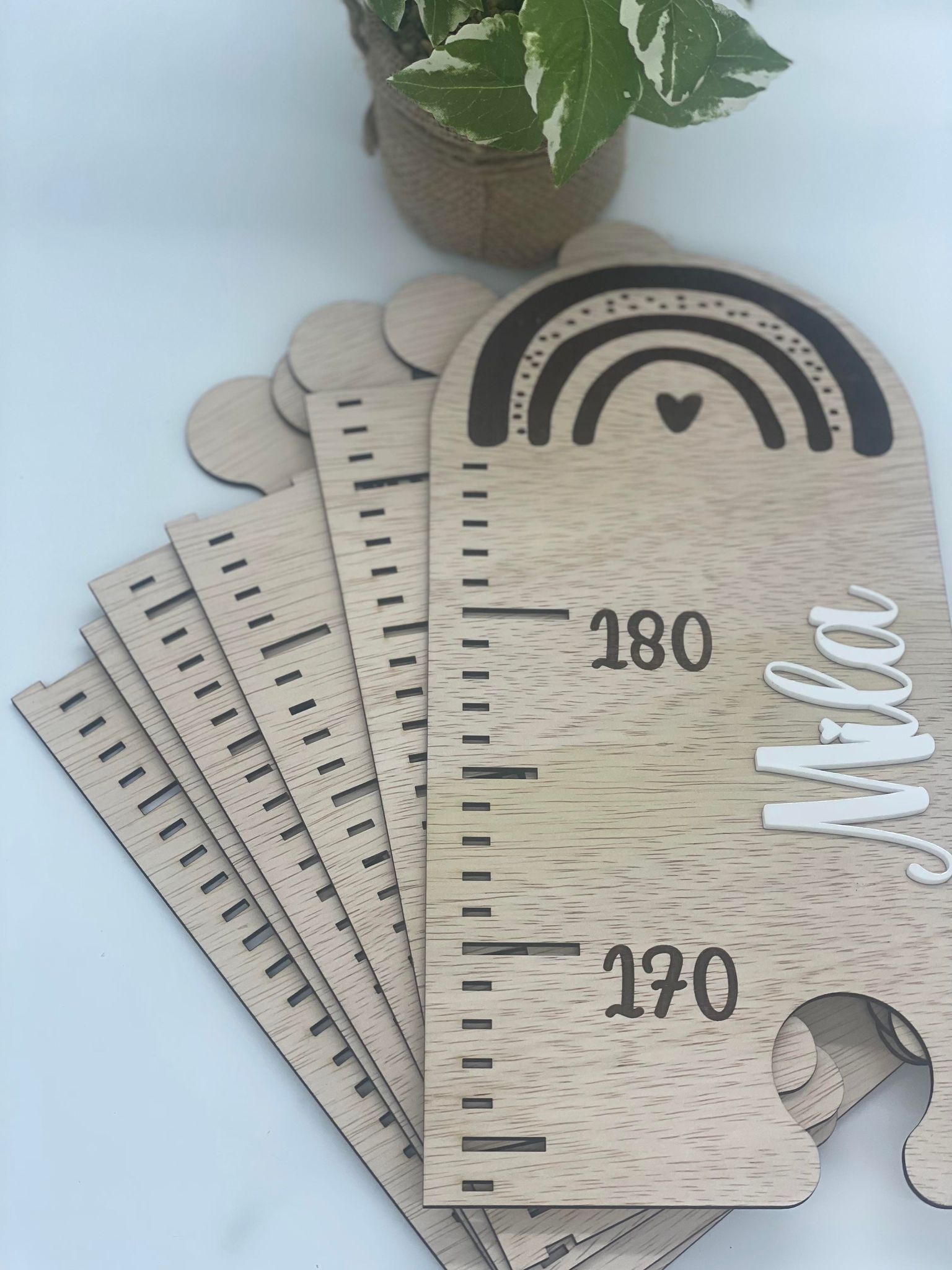 Height Rulers – Bons blocks and laser crafts