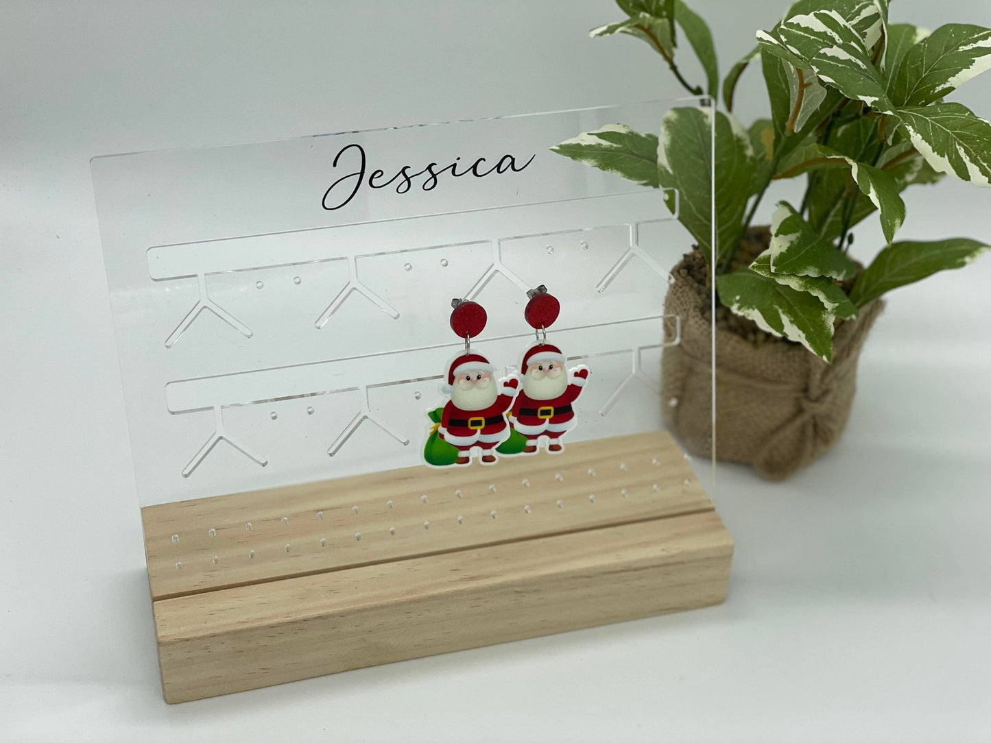 Acrylic Earring Stand