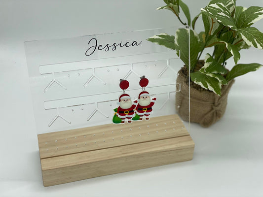Acrylic Earring Stand