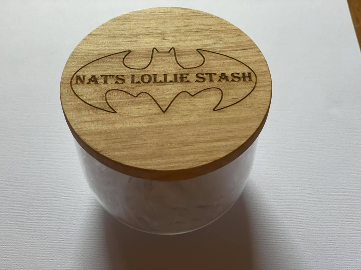 Customised Lolly Jar