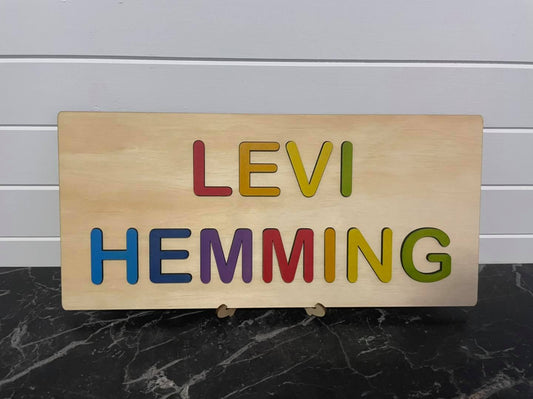 Name Puzzles
